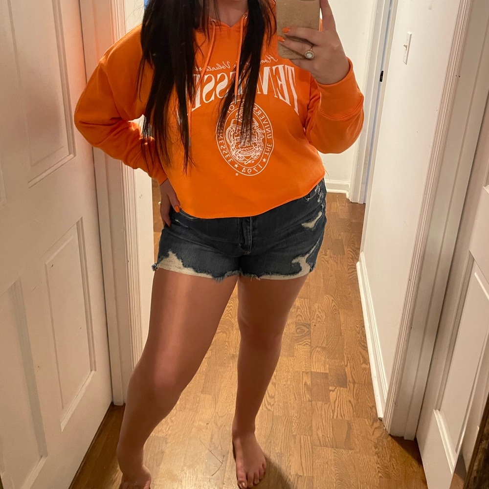 Vols crop sweatshirt